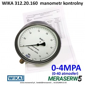 WIKA 312.20.160 4MPA